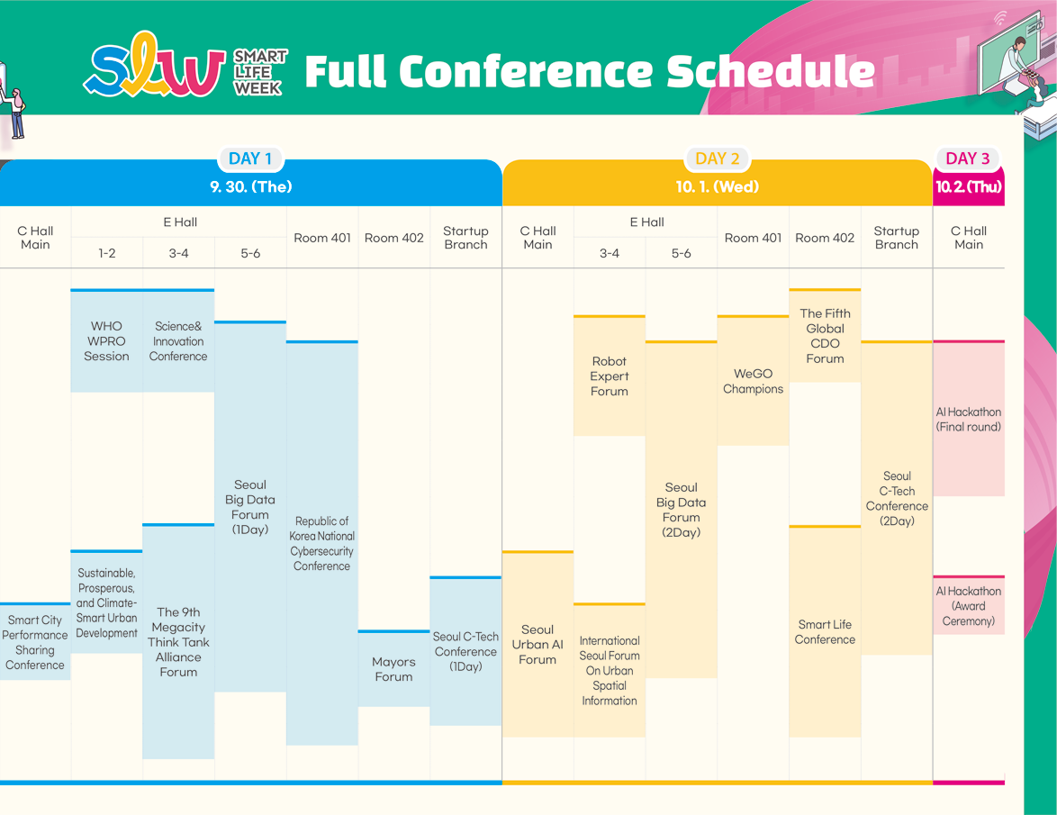 Full Schedule